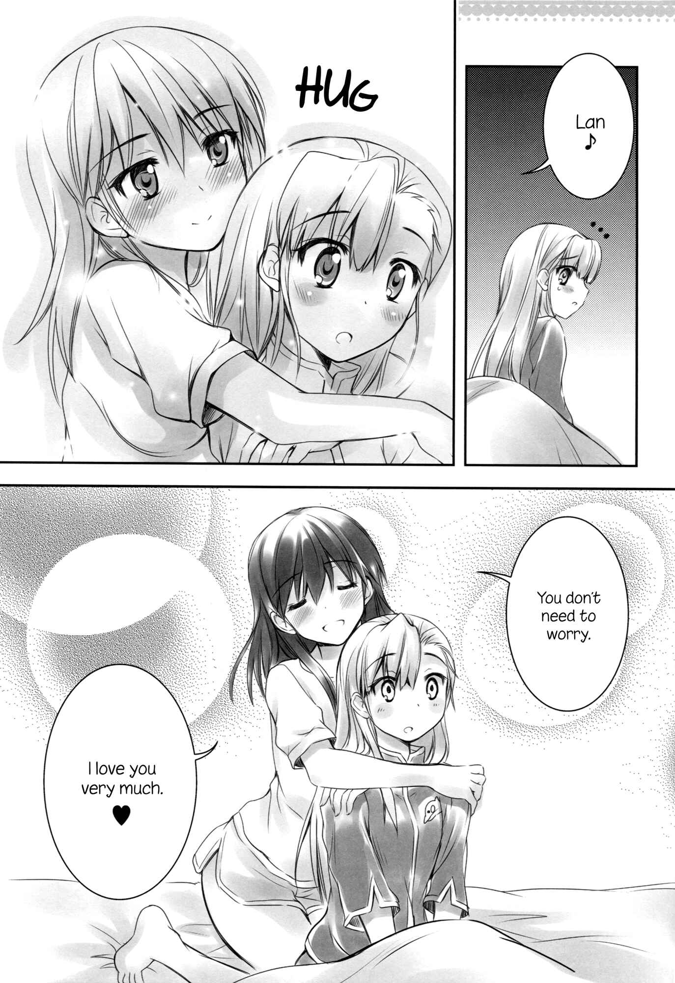 Page 23 Chapter Unknown_b428 Rinne no Lagrange - Kamogawa LOVE (Doujinshi)