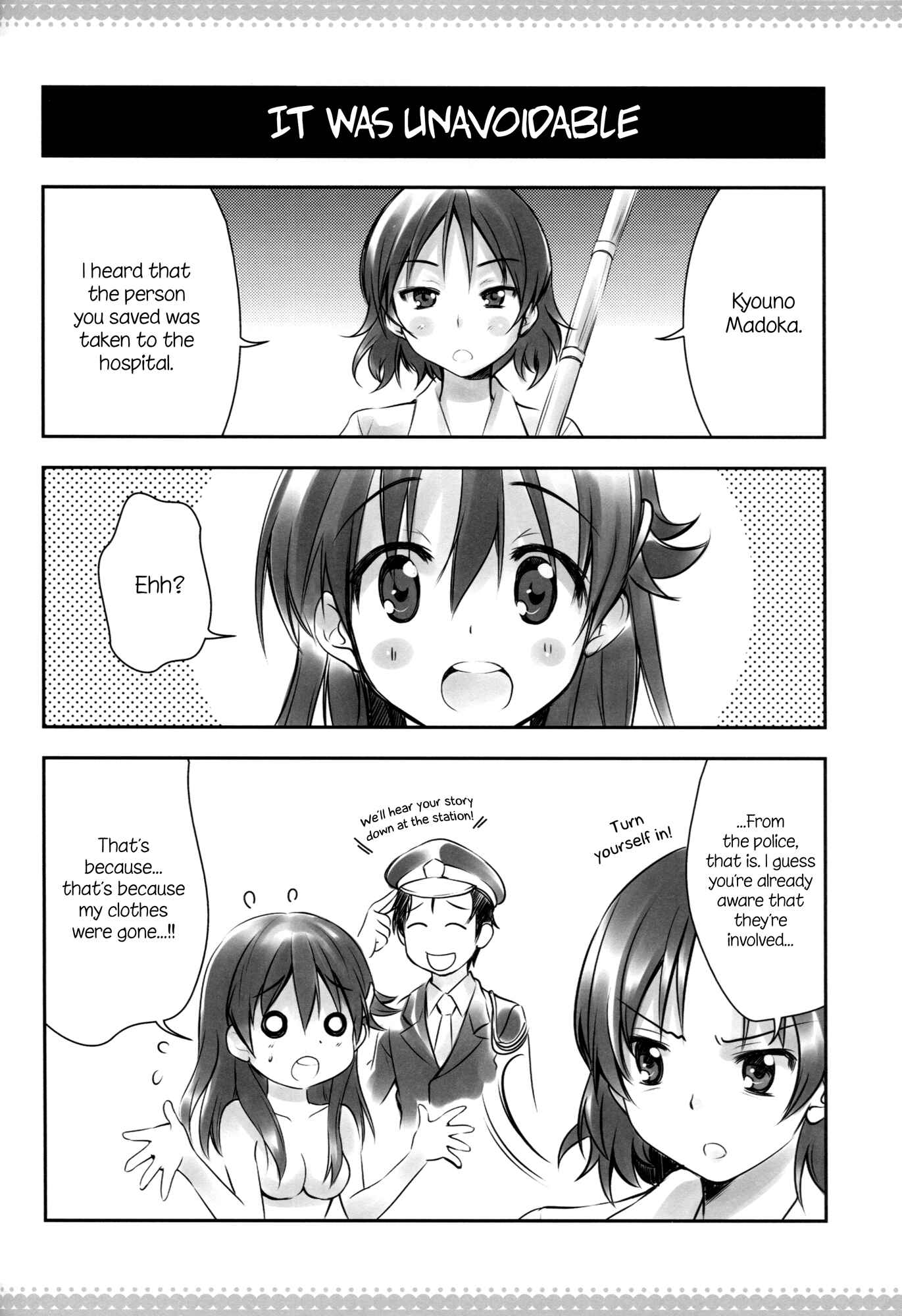 Page 8 Chapter Unknown_b428 Rinne no Lagrange - Kamogawa LOVE (Doujinshi)