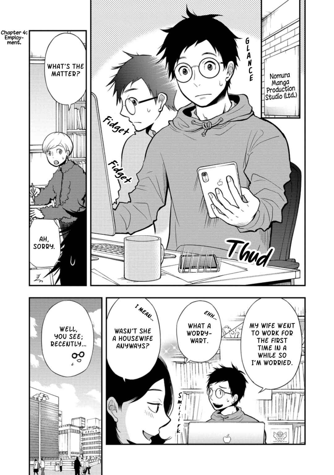 Page 1 Chapter 4 Boku no Tsuma wa Hattatsu Shougai