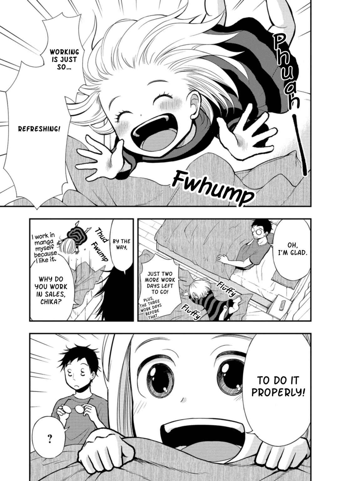 Page 5 Chapter 4 Boku no Tsuma wa Hattatsu Shougai