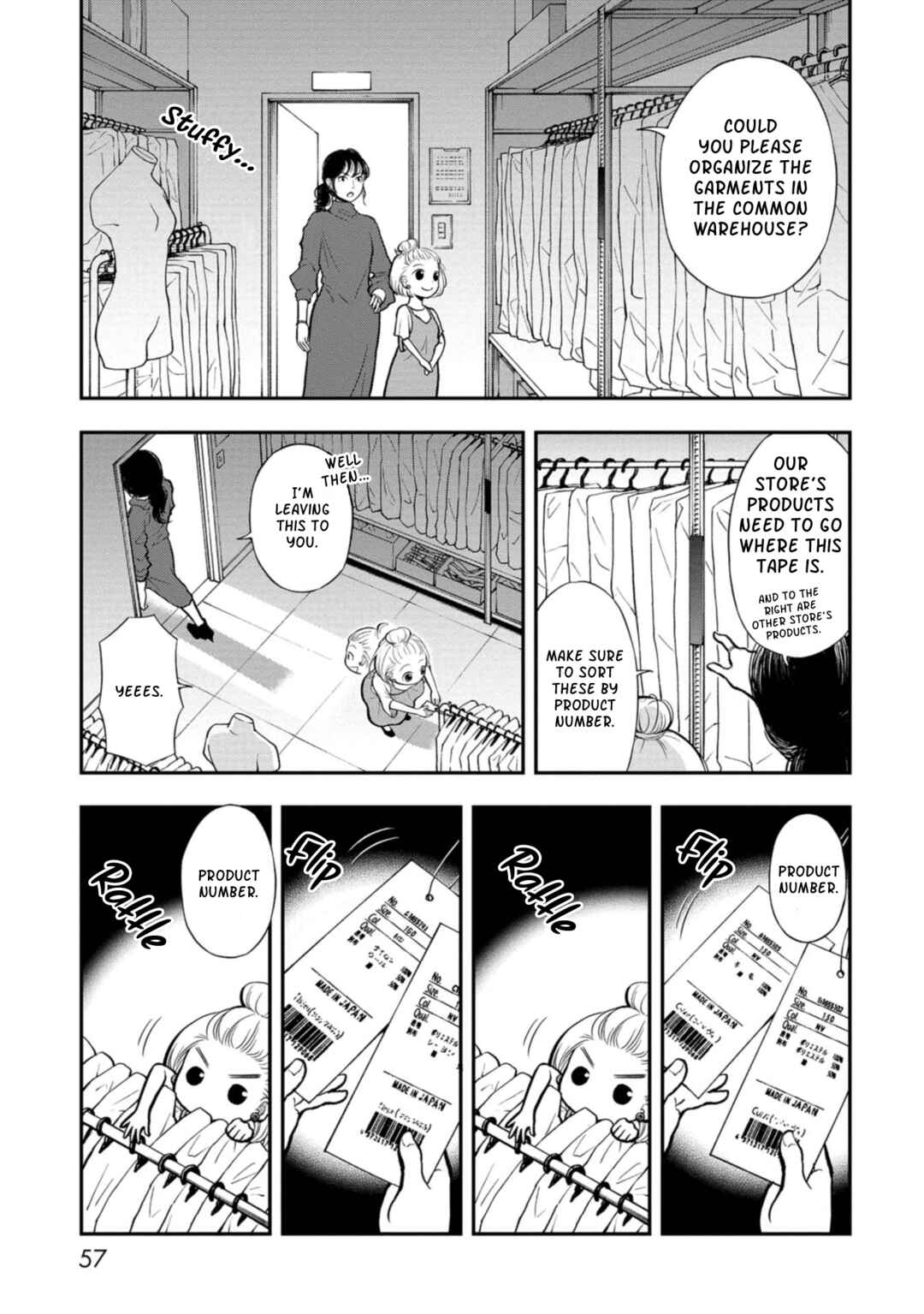 Page 9 Chapter 4 Boku no Tsuma wa Hattatsu Shougai