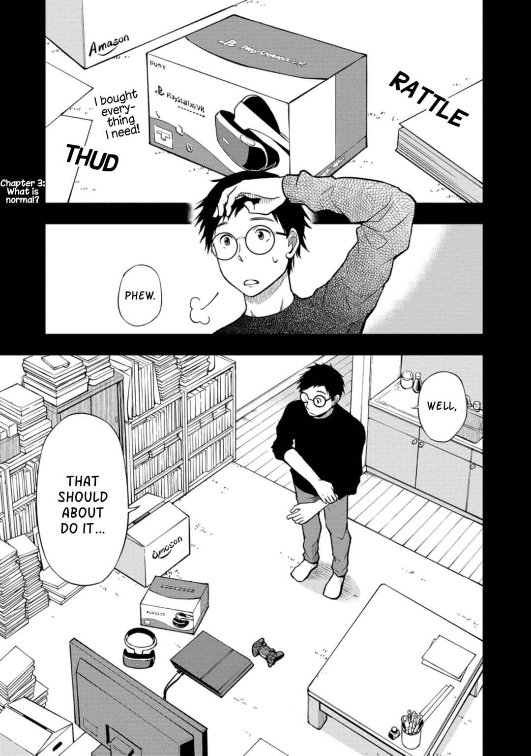 Page 1 Chapter 3 Boku no Tsuma wa Hattatsu Shougai