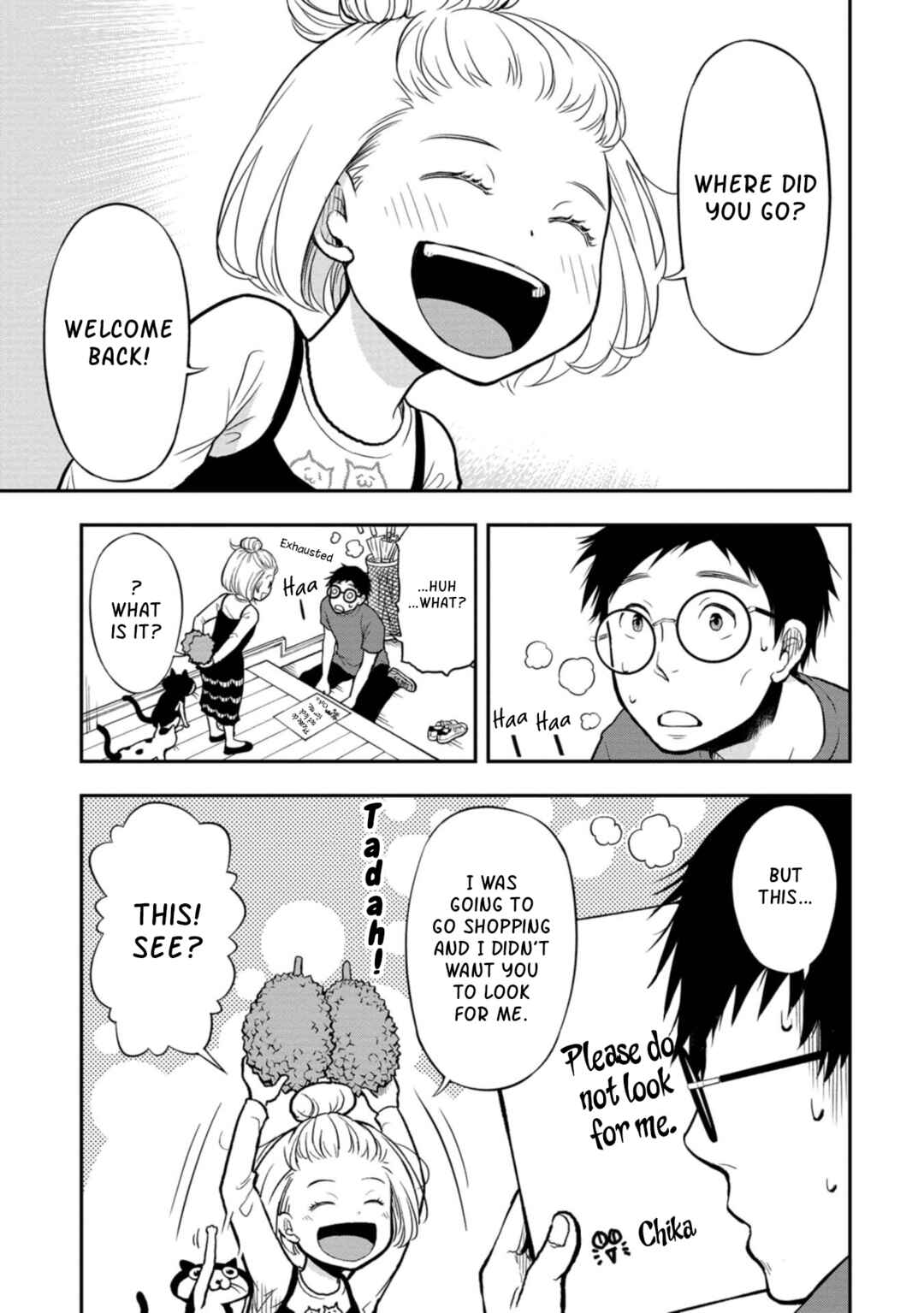 Page 13 Chapter 3 Boku no Tsuma wa Hattatsu Shougai
