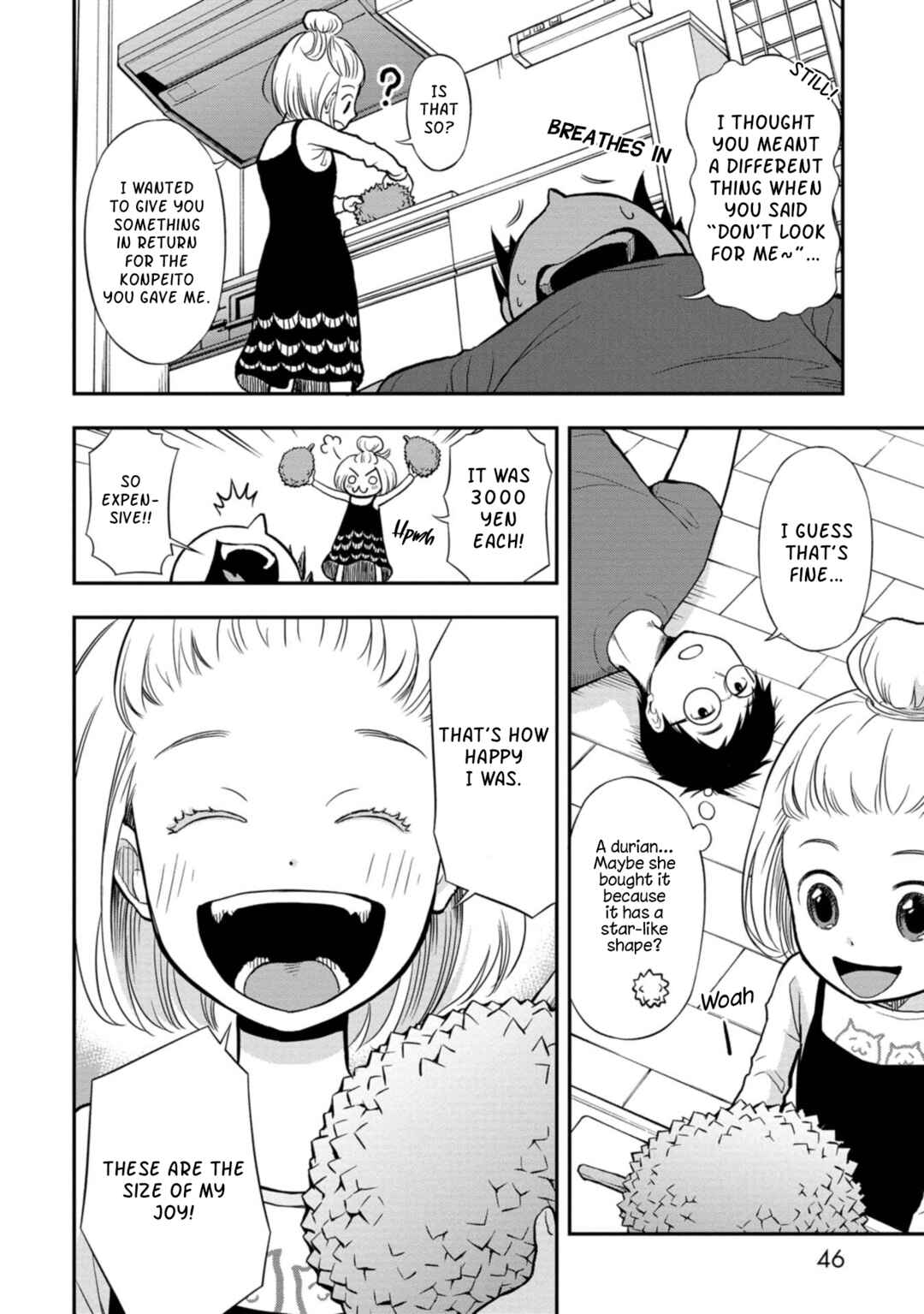 Page 14 Chapter 3 Boku no Tsuma wa Hattatsu Shougai