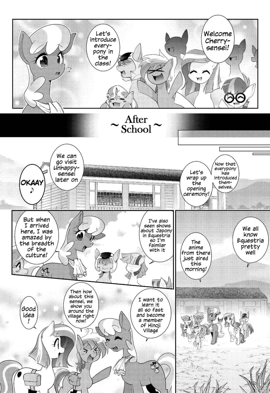 Page 11 Chapter 2 My Little Pony - PaPiPuPe Poniko! (Doujinshi)