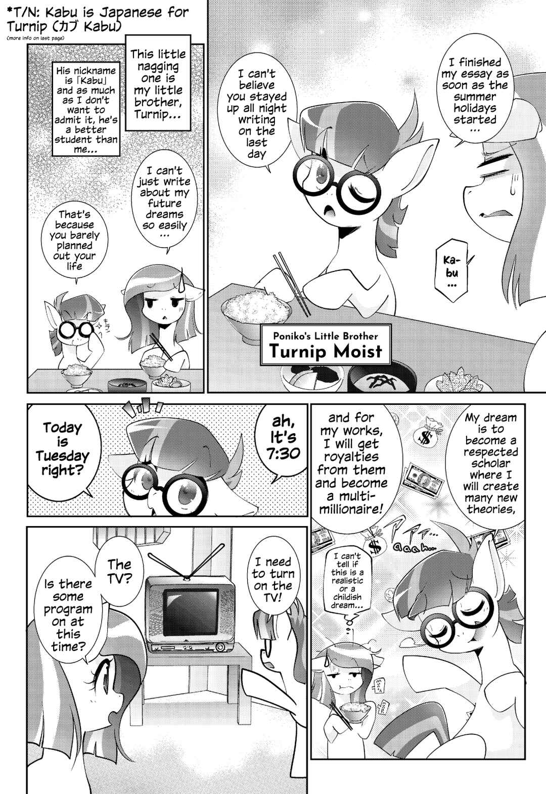 Page 5 Chapter 2 My Little Pony - PaPiPuPe Poniko! (Doujinshi)