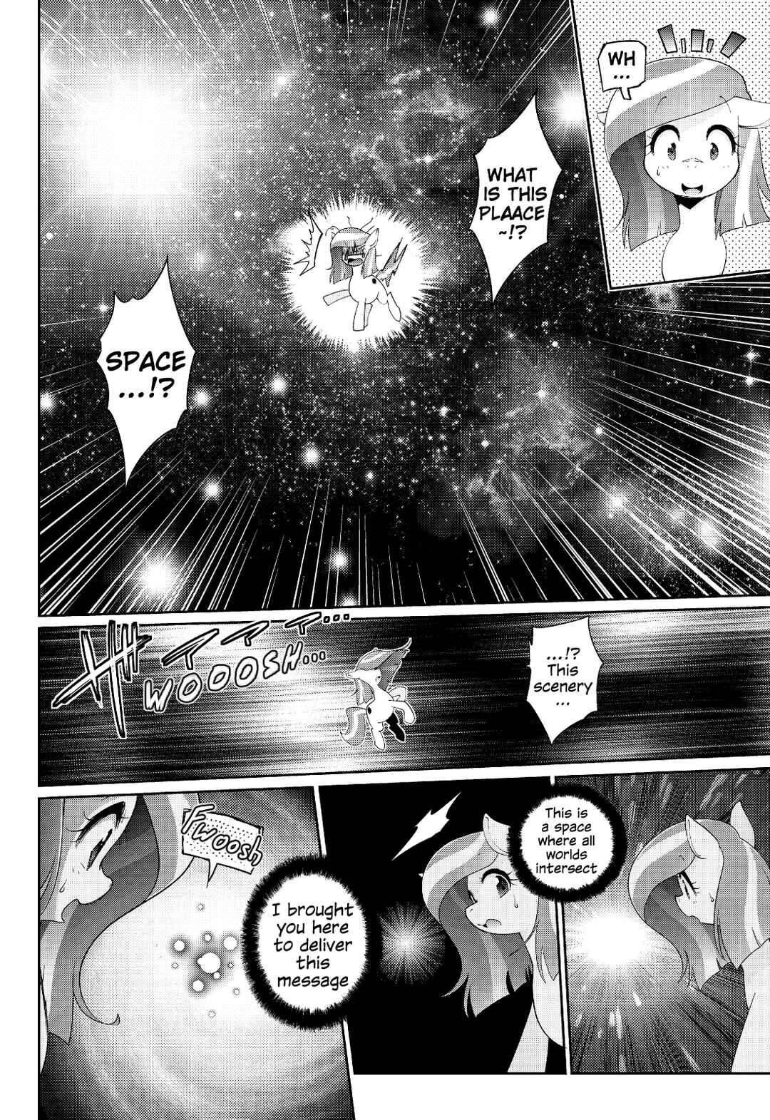Page 18 Chapter 1 My Little Pony - PaPiPuPe Poniko! (Doujinshi)