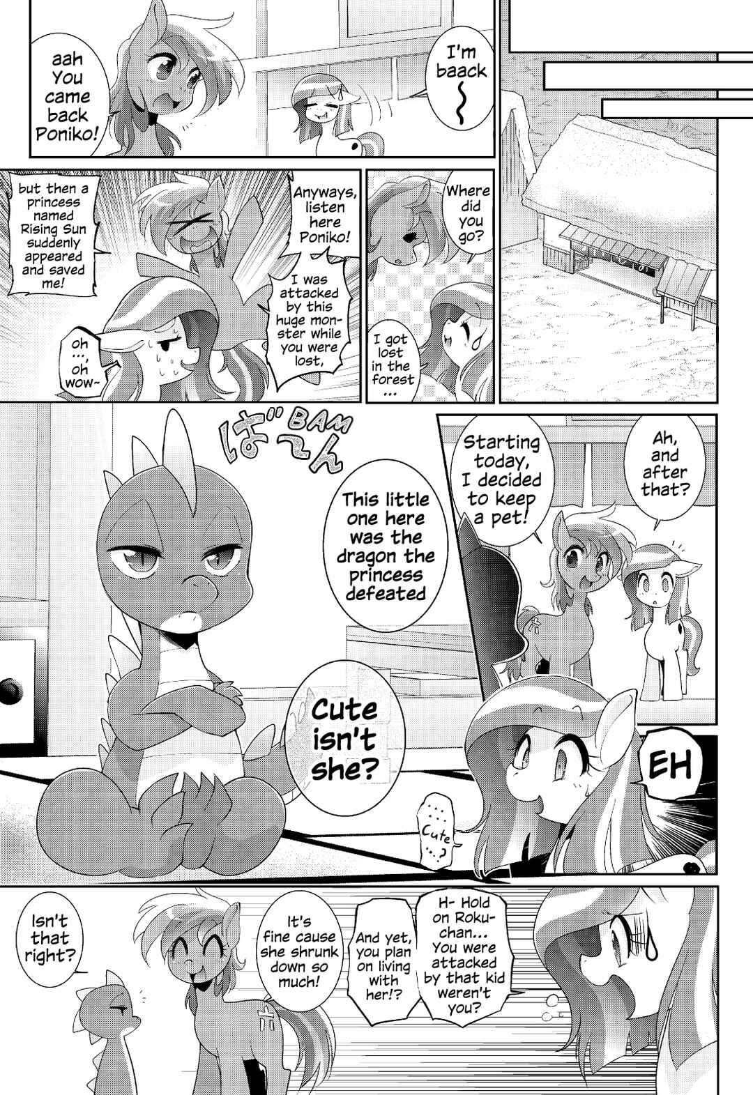 Page 31 Chapter 1 My Little Pony - PaPiPuPe Poniko! (Doujinshi)