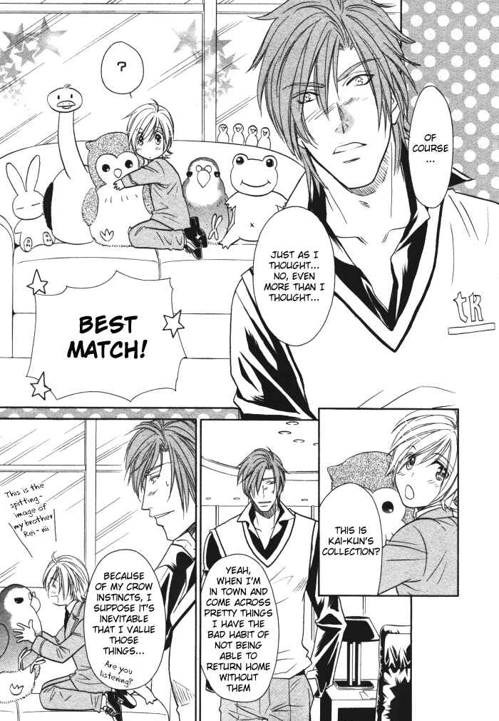 Page 21 Chapter 2 Hyper Love Power