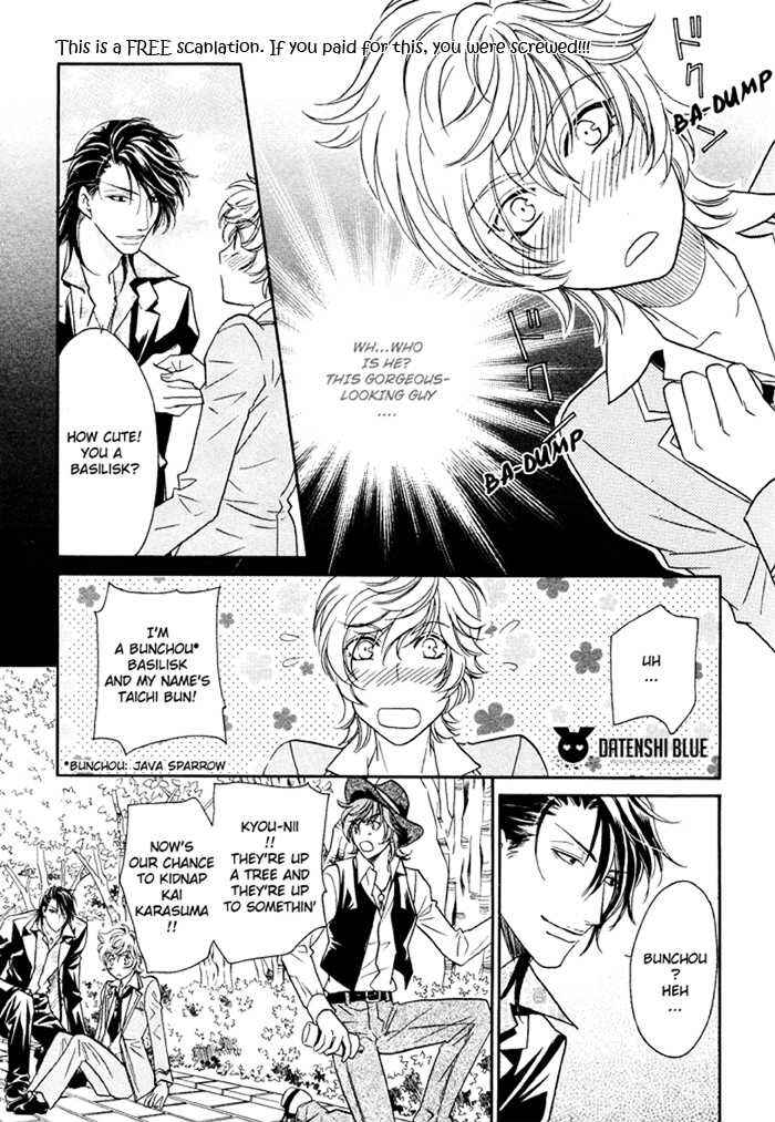 Page 22 Chapter 6 Hyper Love Power