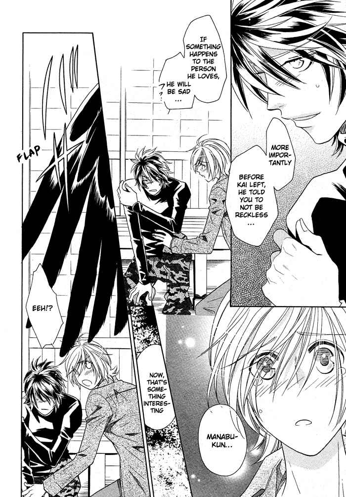 Page 22 Chapter 13 Hyper Love Power