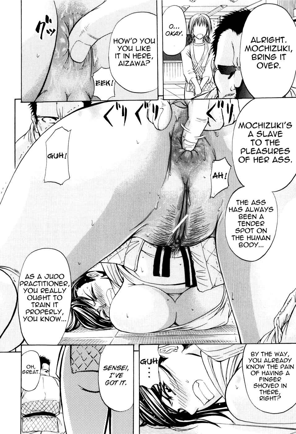 Page 18 Chapter 4 Anal Backer