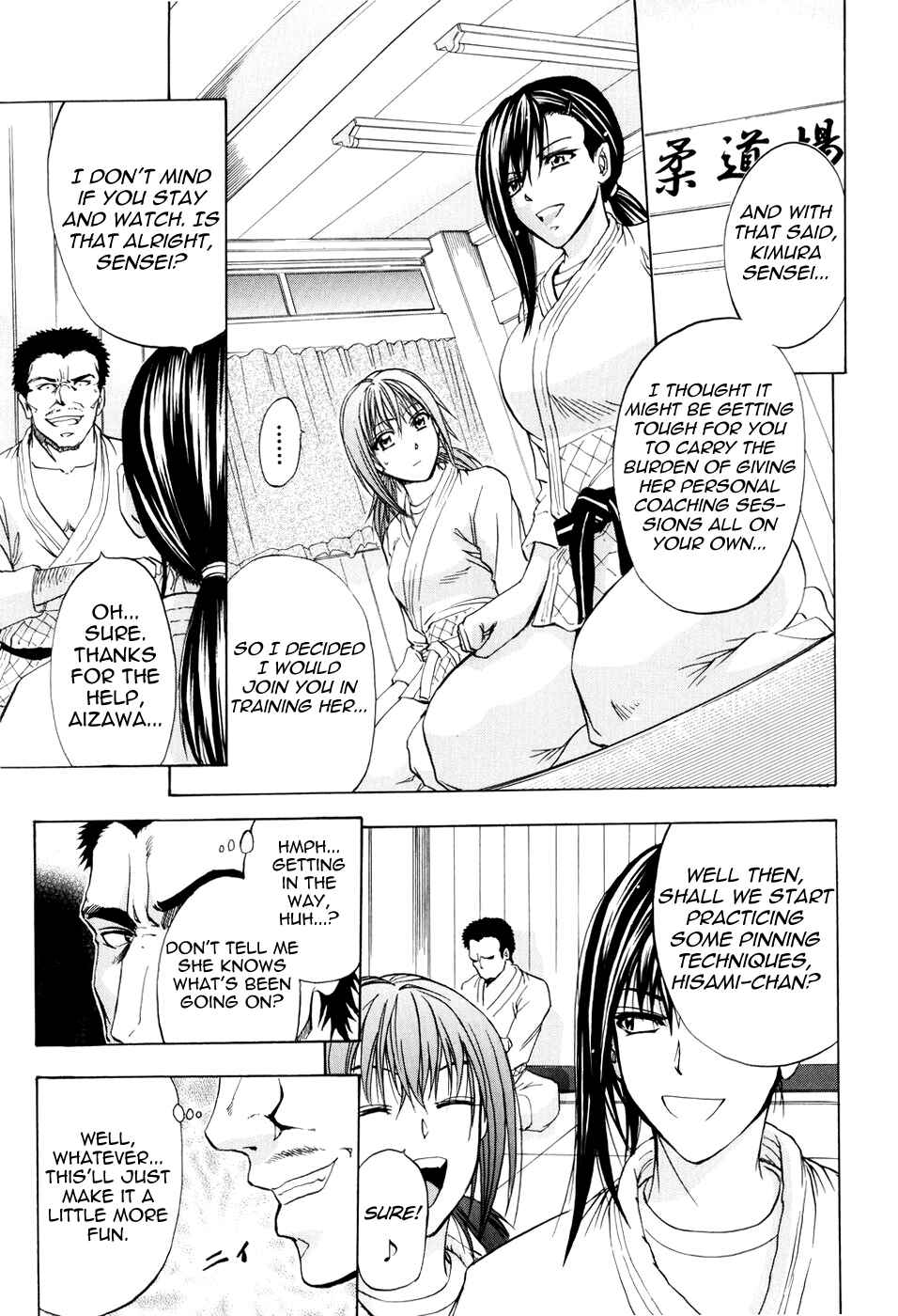 Page 7 Chapter 4 Anal Backer