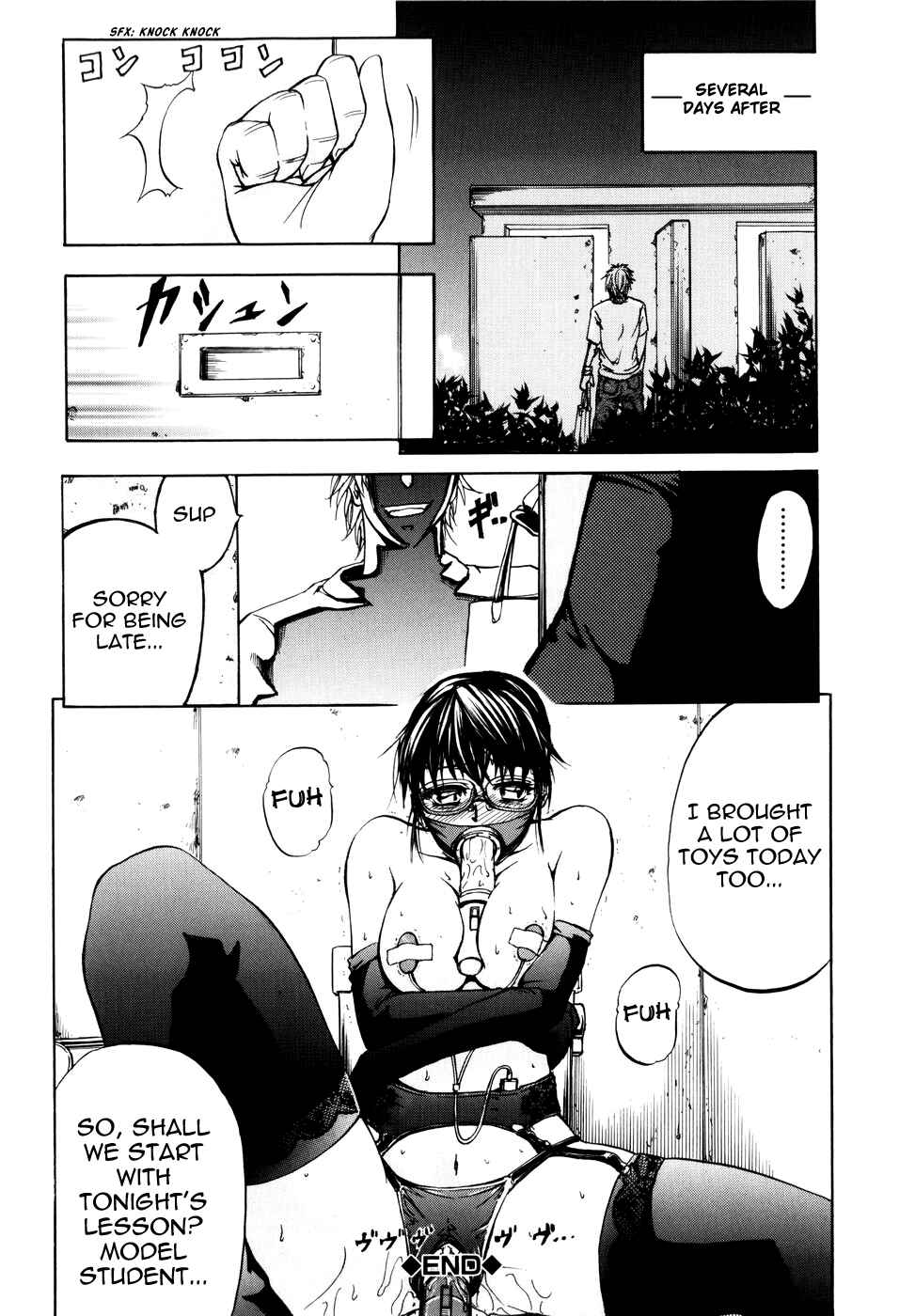 Page 23 Chapter 5 Anal Backer