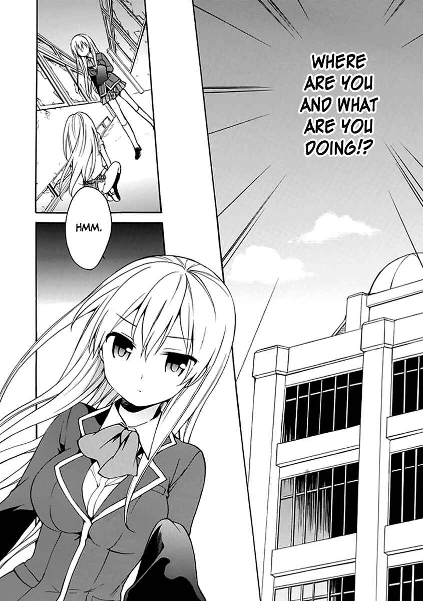 Page 9 Chapter 9 DAGASY Houkago Chounouryoku Sensou