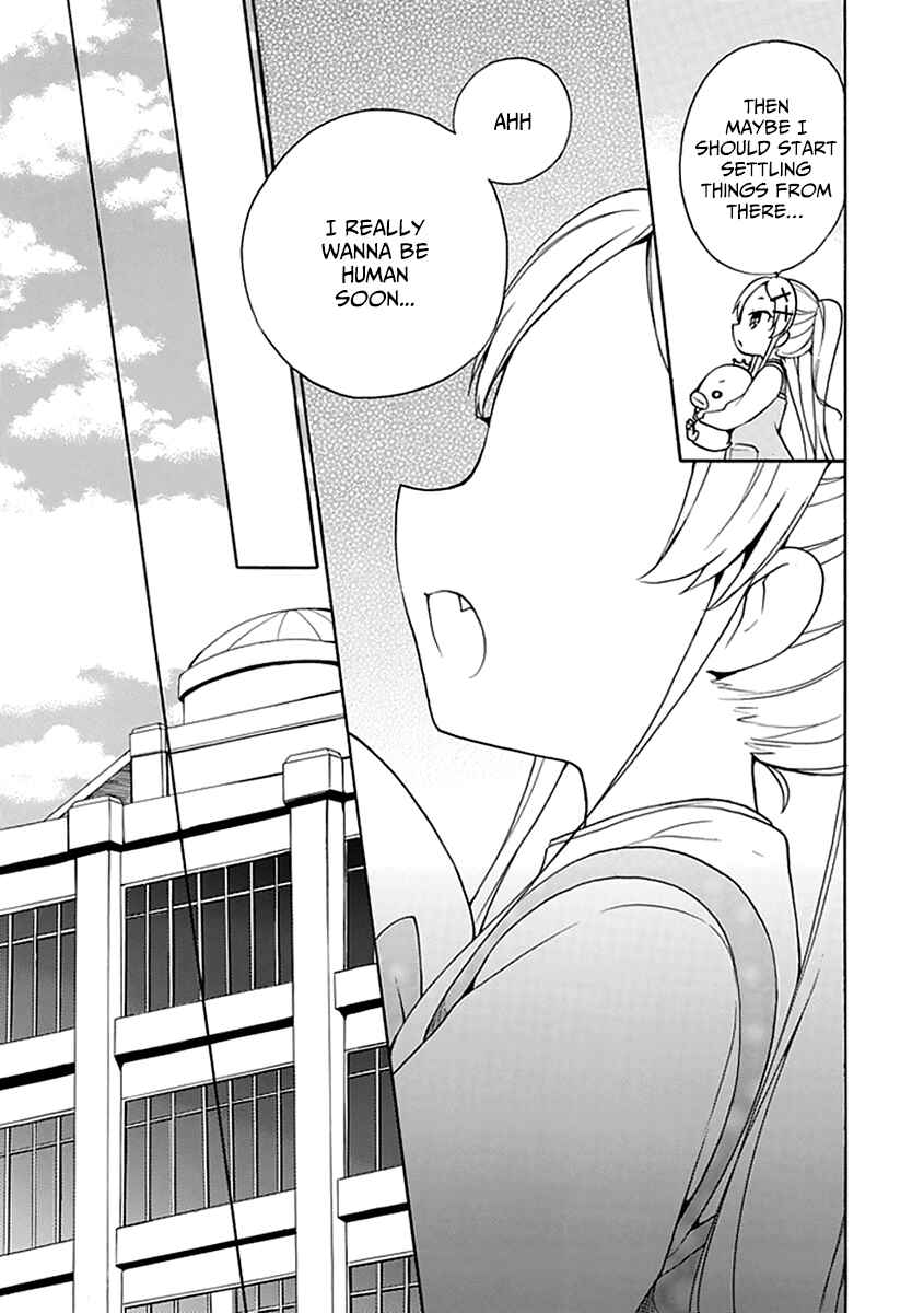 Page 18 Chapter 10 DAGASY Houkago Chounouryoku Sensou