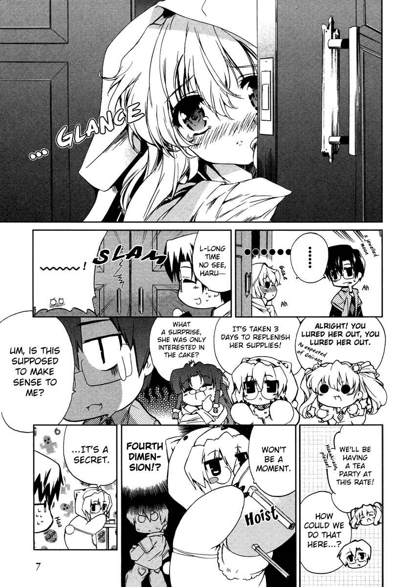 Page 11 Chapter 8 Nogizaka Haruka no Himitsu