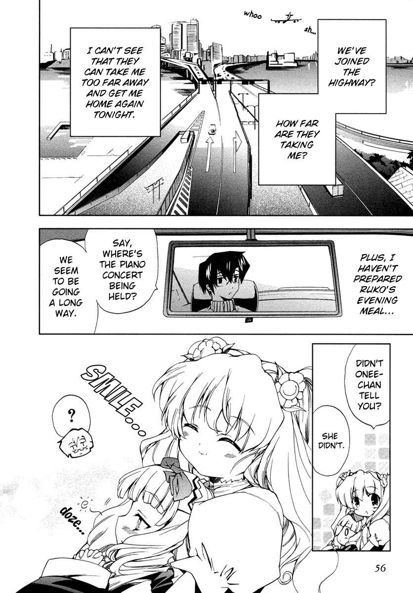 Page 12 Chapter 9 Nogizaka Haruka no Himitsu