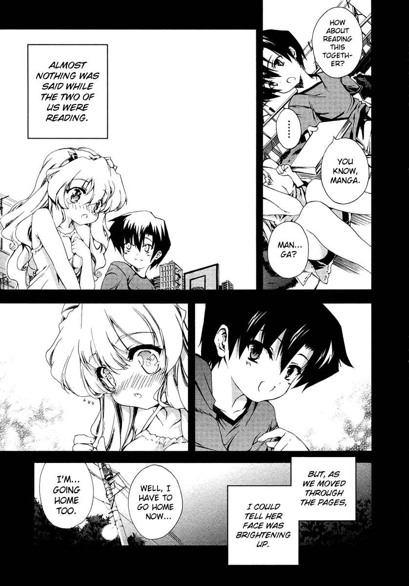 Page 10 Chapter 8.5 Nogizaka Haruka no Himitsu
