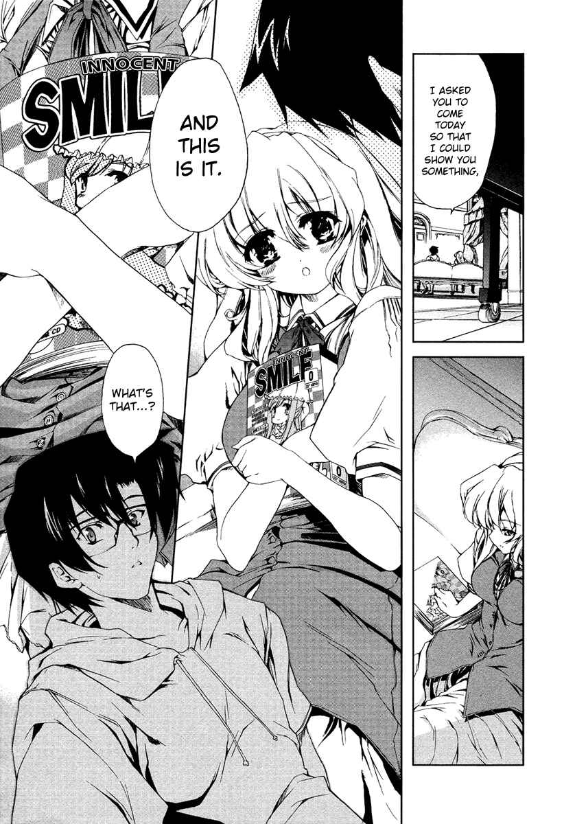 Page 4 Chapter 8.5 Nogizaka Haruka no Himitsu