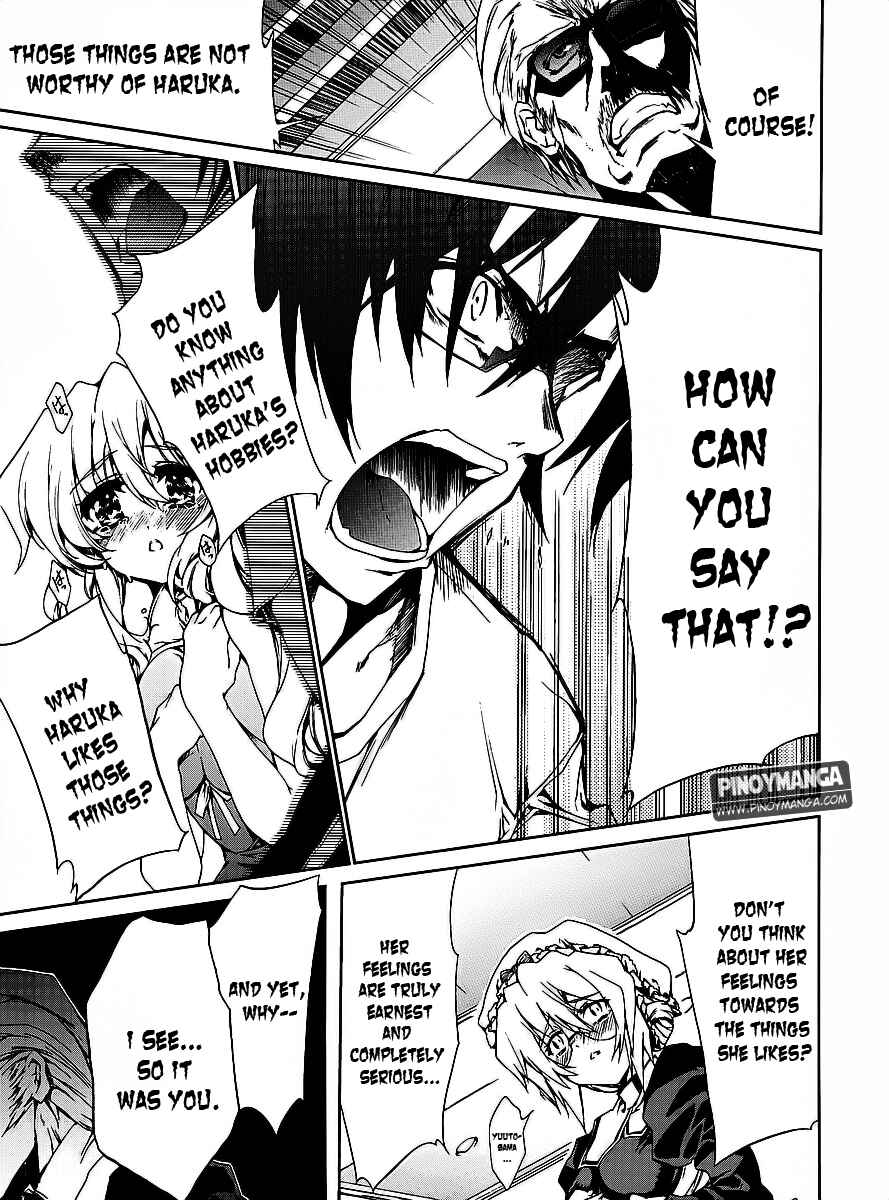 Page 19 Chapter 15 Nogizaka Haruka no Himitsu
