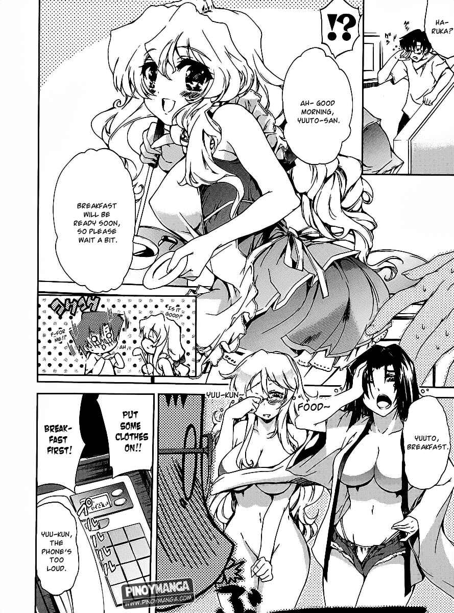 Page 9 Chapter 15 Nogizaka Haruka no Himitsu