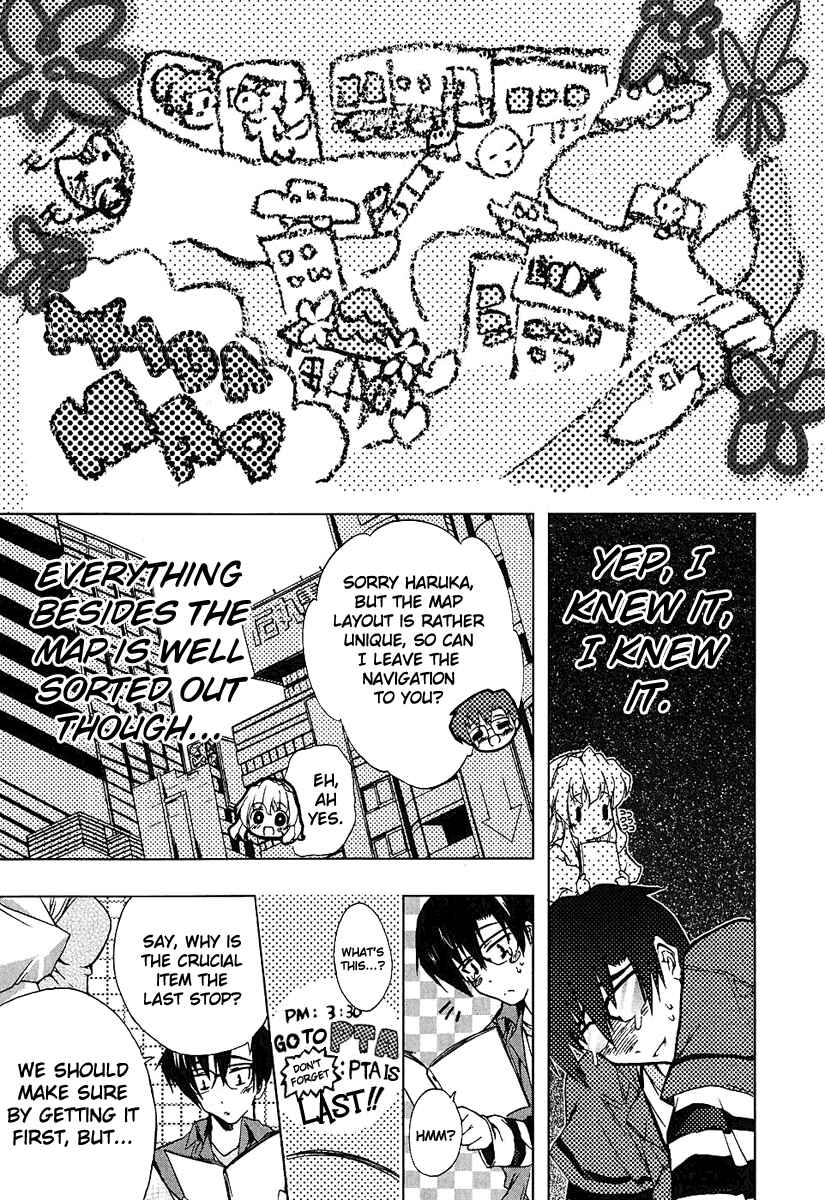Page 21 Chapter 4 Nogizaka Haruka no Himitsu