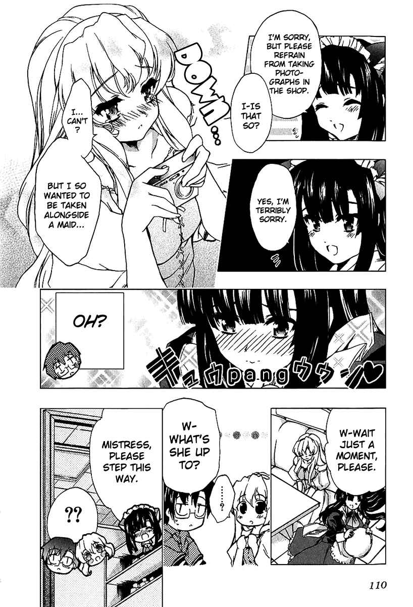 Page 12 Chapter 5 Nogizaka Haruka no Himitsu