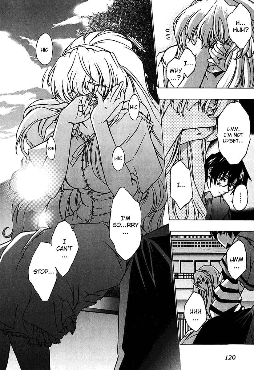 Page 22 Chapter 5 Nogizaka Haruka no Himitsu