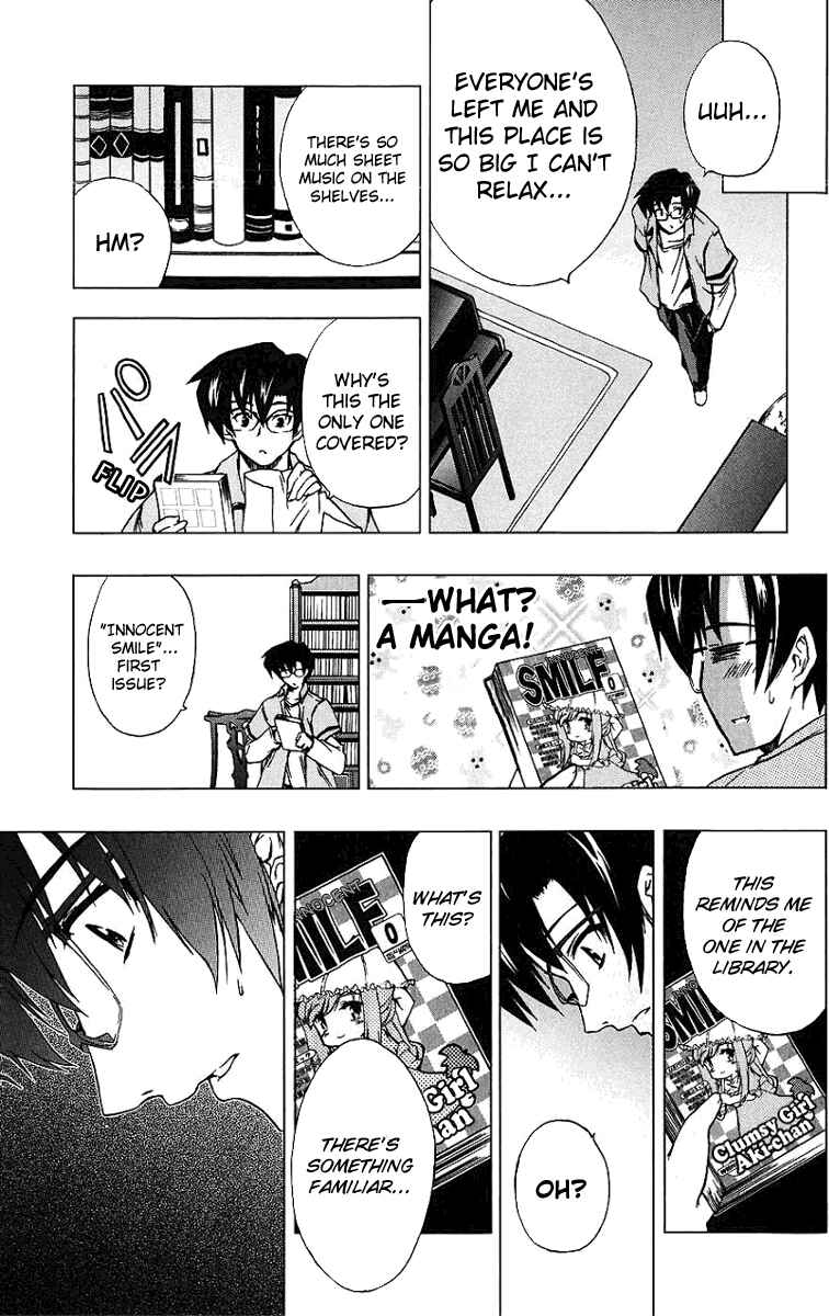 Page 11 Chapter 6 Nogizaka Haruka no Himitsu