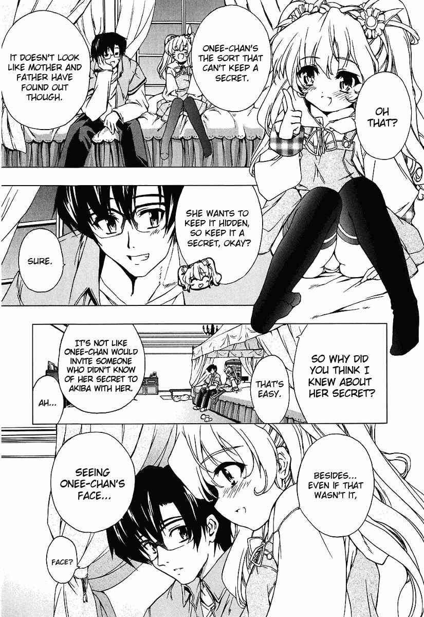 Page 17 Chapter 6 Nogizaka Haruka no Himitsu