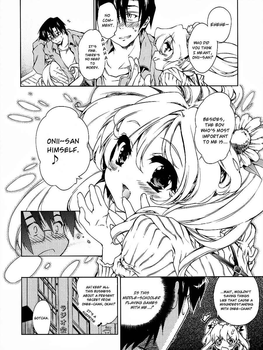 Page 11 Chapter 16 Nogizaka Haruka no Himitsu