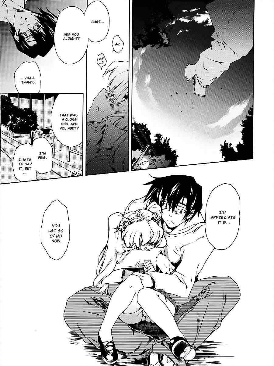 Page 24 Chapter 16 Nogizaka Haruka no Himitsu