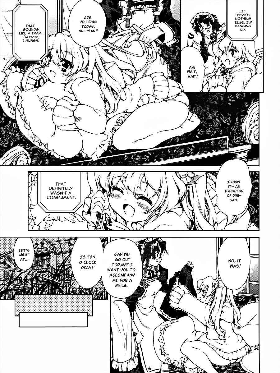 Page 4 Chapter 16 Nogizaka Haruka no Himitsu