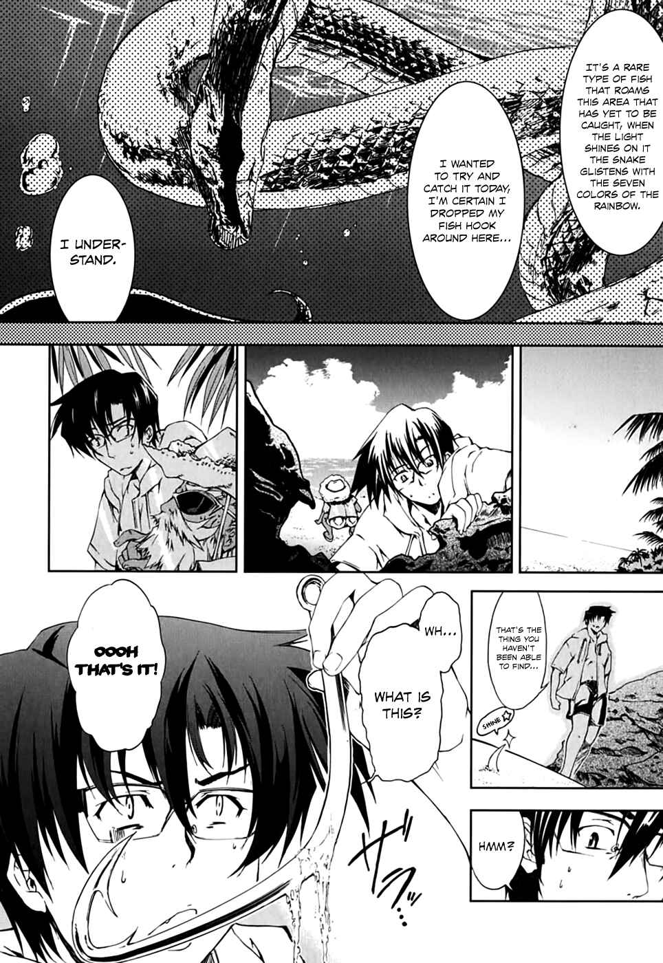 Page 14 Chapter 17 Nogizaka Haruka no Himitsu