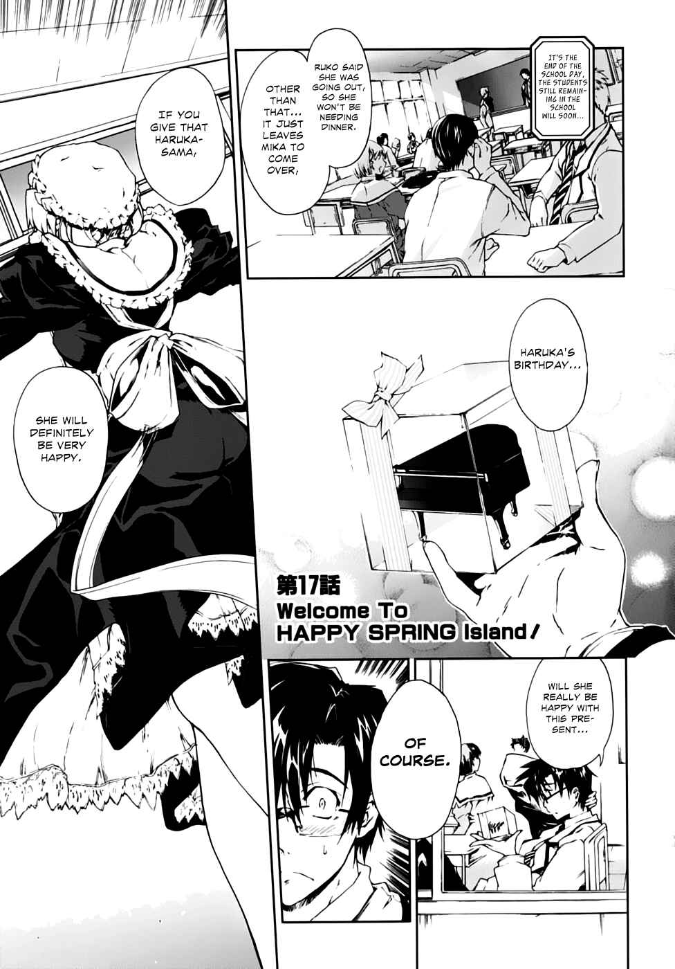 Page 3 Chapter 17 Nogizaka Haruka no Himitsu