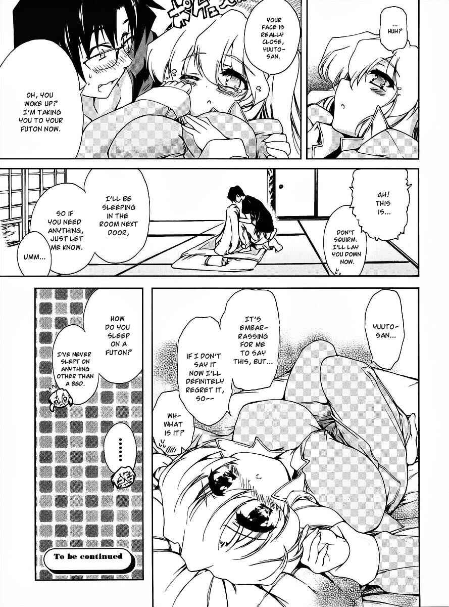 Page 28 Chapter 14 Nogizaka Haruka no Himitsu
