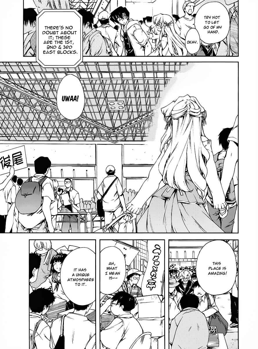 Page 11 Chapter 13 Nogizaka Haruka no Himitsu