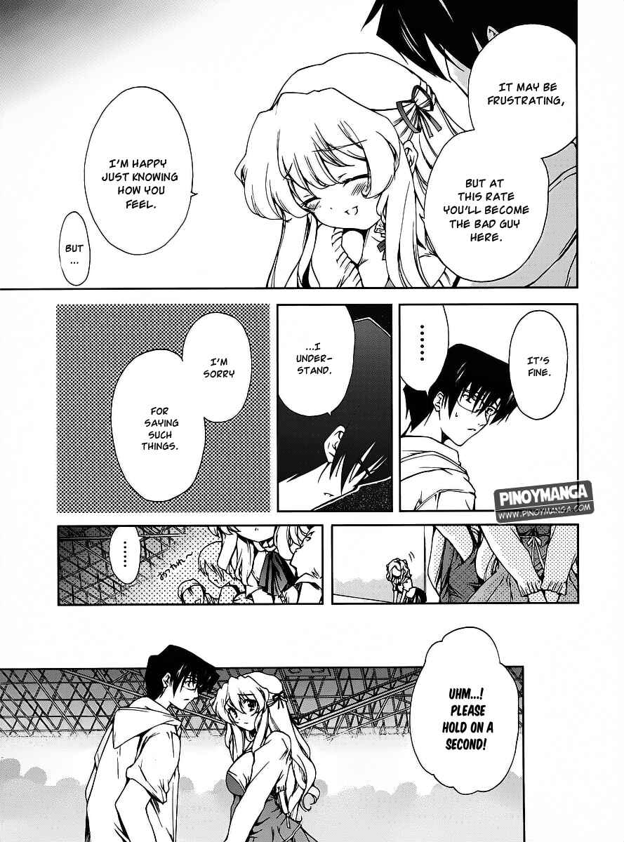Page 17 Chapter 13 Nogizaka Haruka no Himitsu