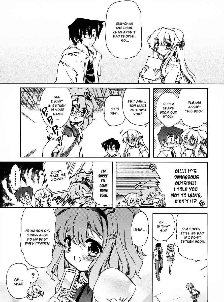Page 19 Chapter 13 Nogizaka Haruka no Himitsu