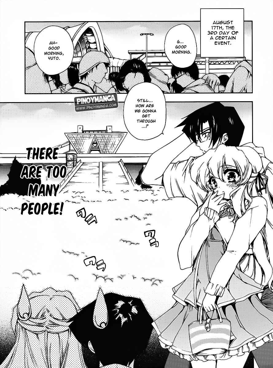 Page 3 Chapter 13 Nogizaka Haruka no Himitsu
