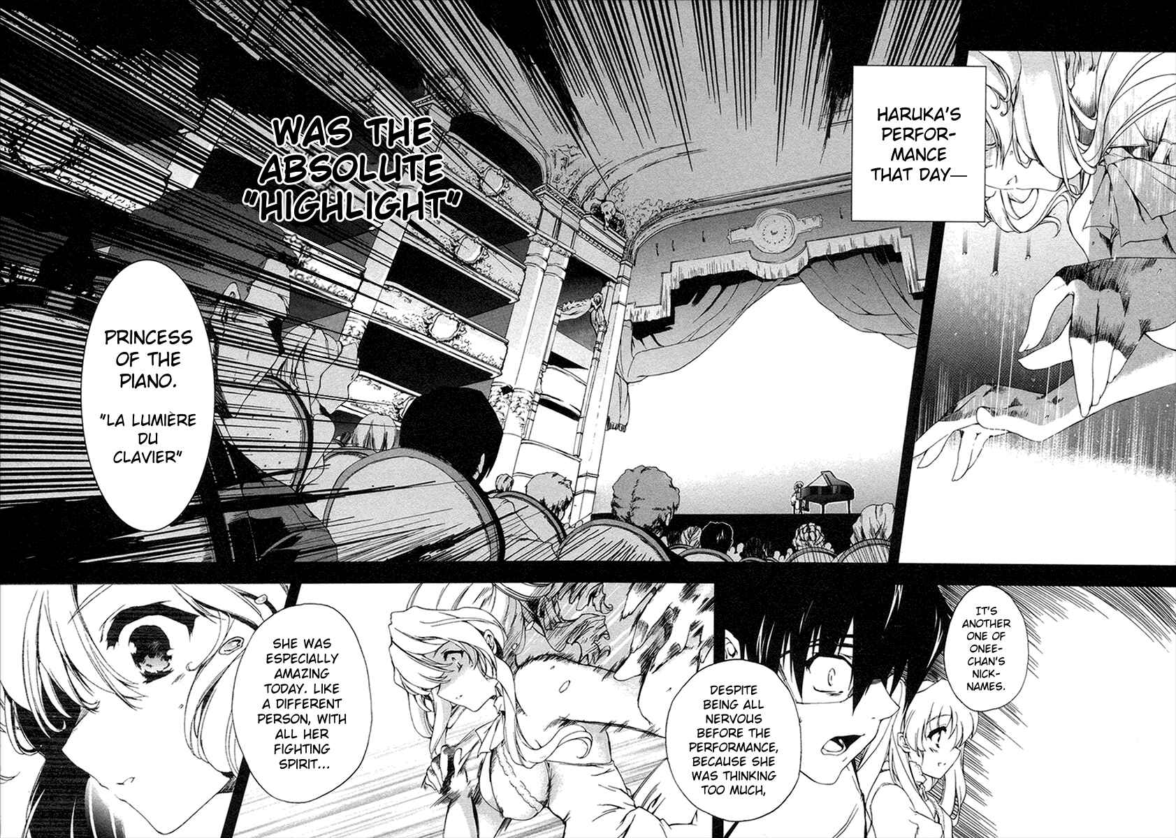 Page 14 Chapter 10 Nogizaka Haruka no Himitsu
