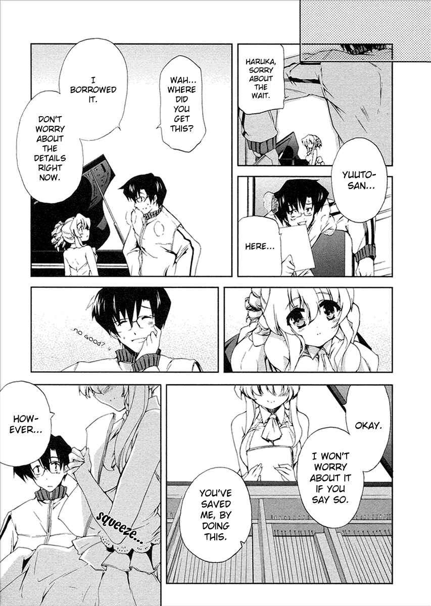 Page 9 Chapter 10 Nogizaka Haruka no Himitsu