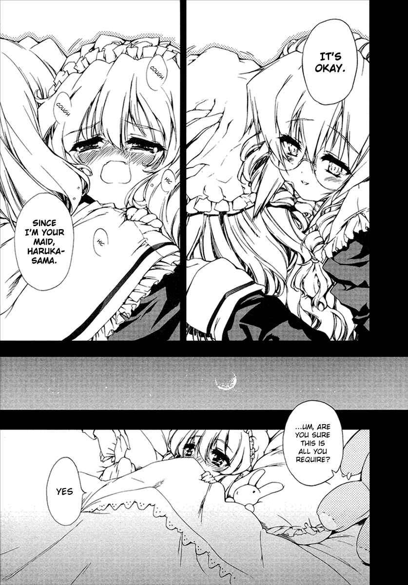 Page 11 Chapter 12 Nogizaka Haruka no Himitsu