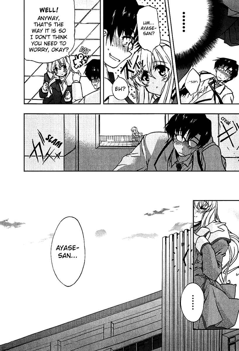 Page 10 Chapter 2 Nogizaka Haruka no Himitsu