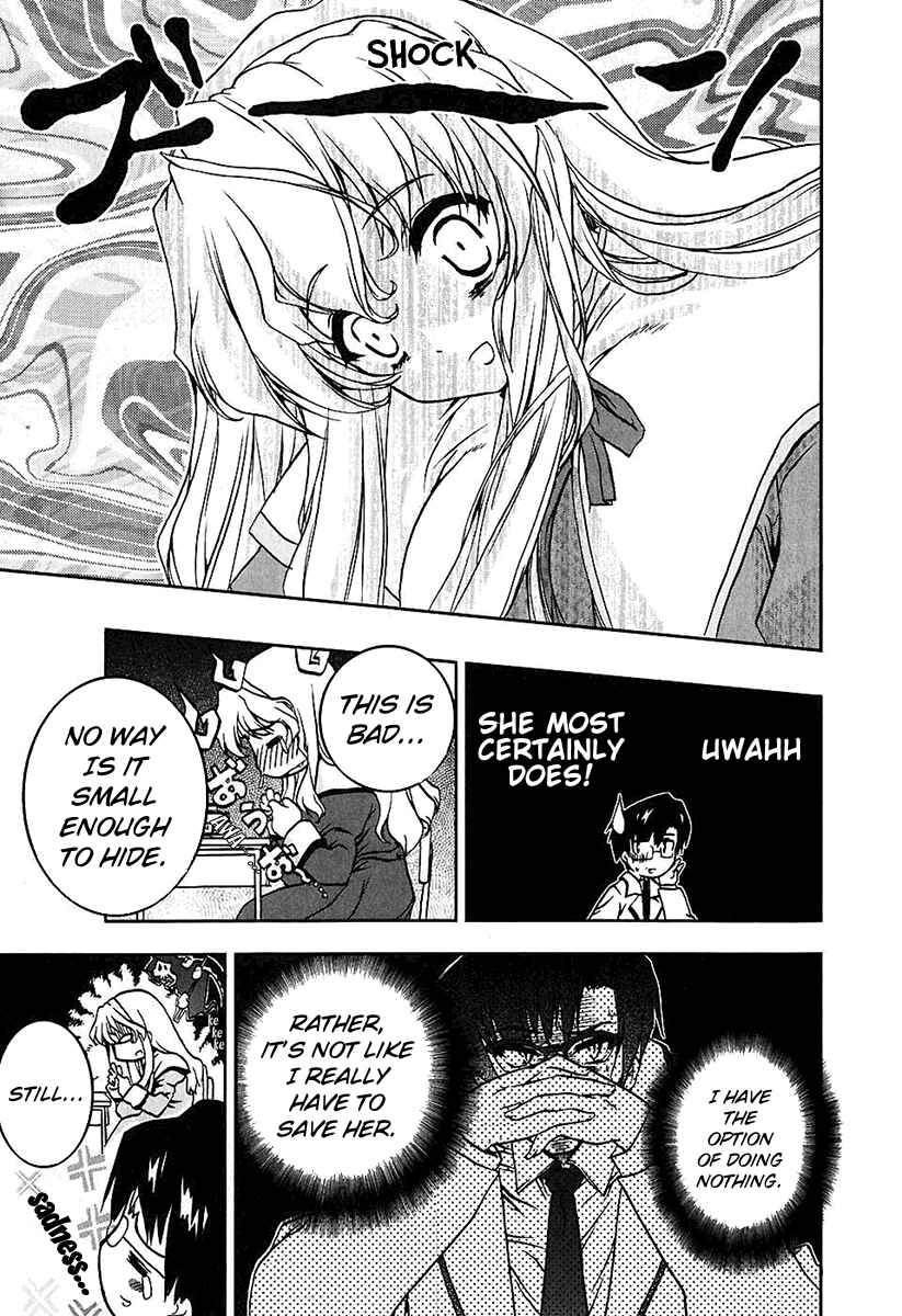 Page 13 Chapter 2 Nogizaka Haruka no Himitsu