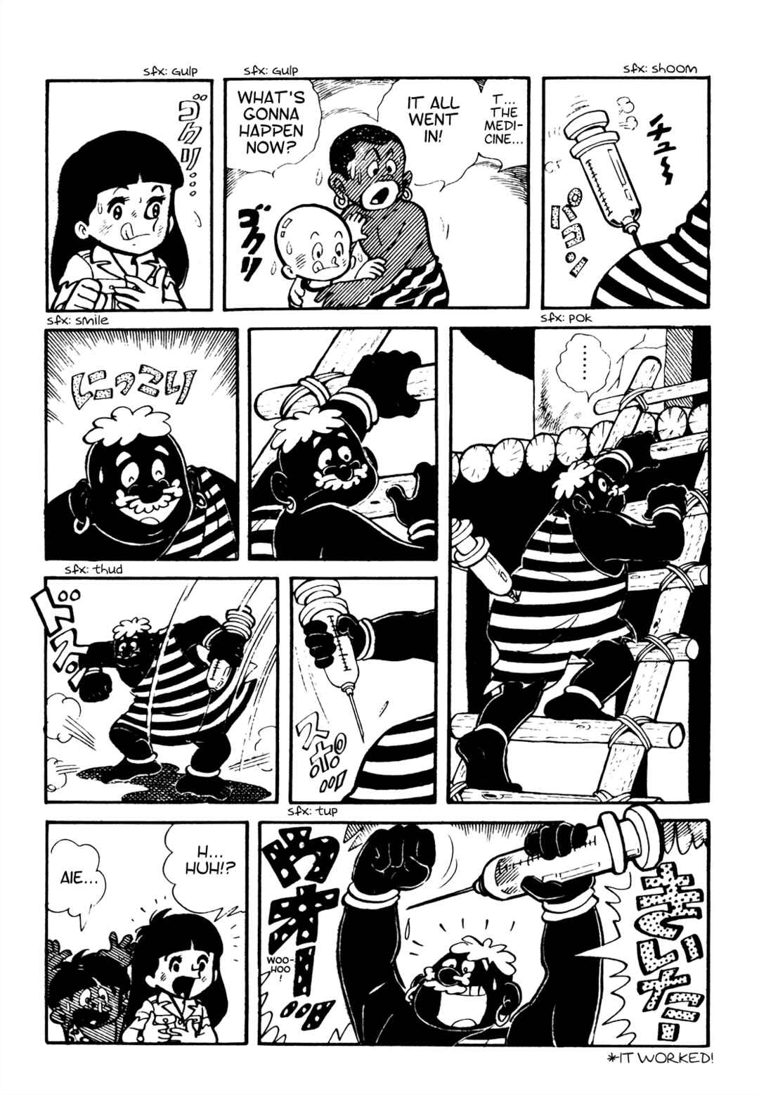 Page 8 Chapter 14 Tetsuya Chiba Short Stories - Shojo Manga