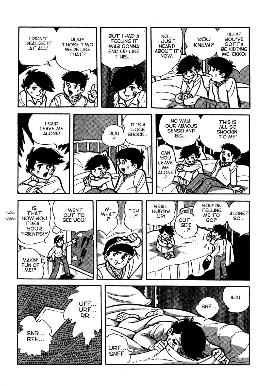 Page 9 Chapter 8 Tetsuya Chiba Short Stories - Shojo Manga
