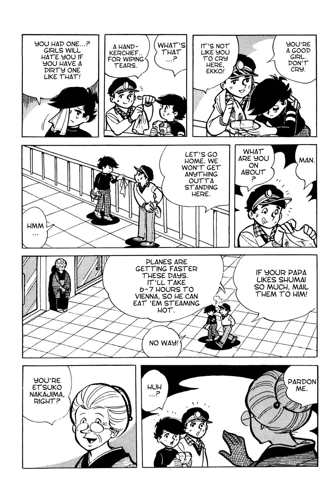 Page 8 Chapter 6 Tetsuya Chiba Short Stories - Shojo Manga
