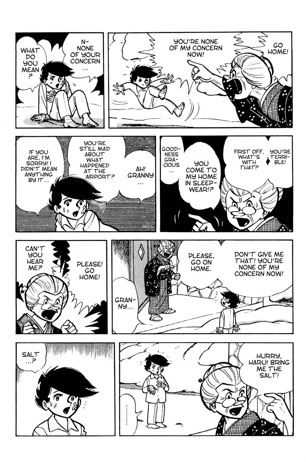 Page 7 Chapter 9 Tetsuya Chiba Short Stories - Shojo Manga